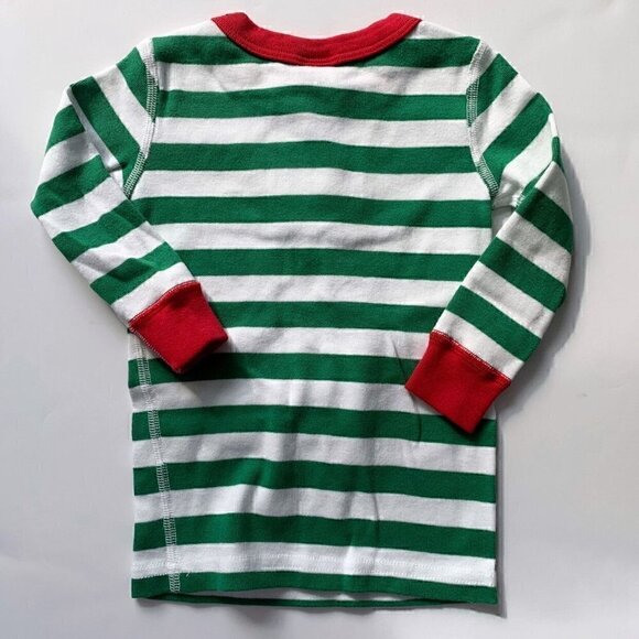 Hanna Andersson Striped Pajama Set, 18-24 Months - Picture 3 of 8